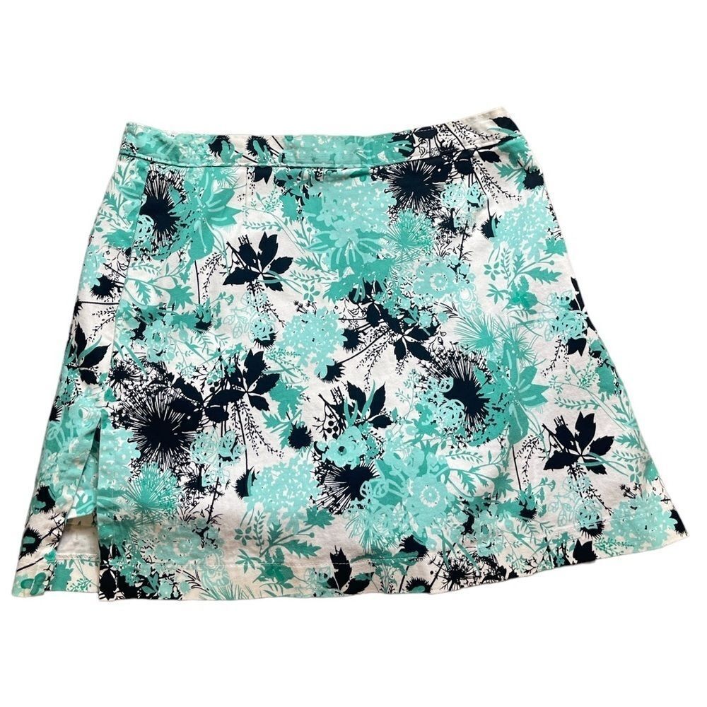 AW Golf by Allyson Whitmore Gold Skort 14